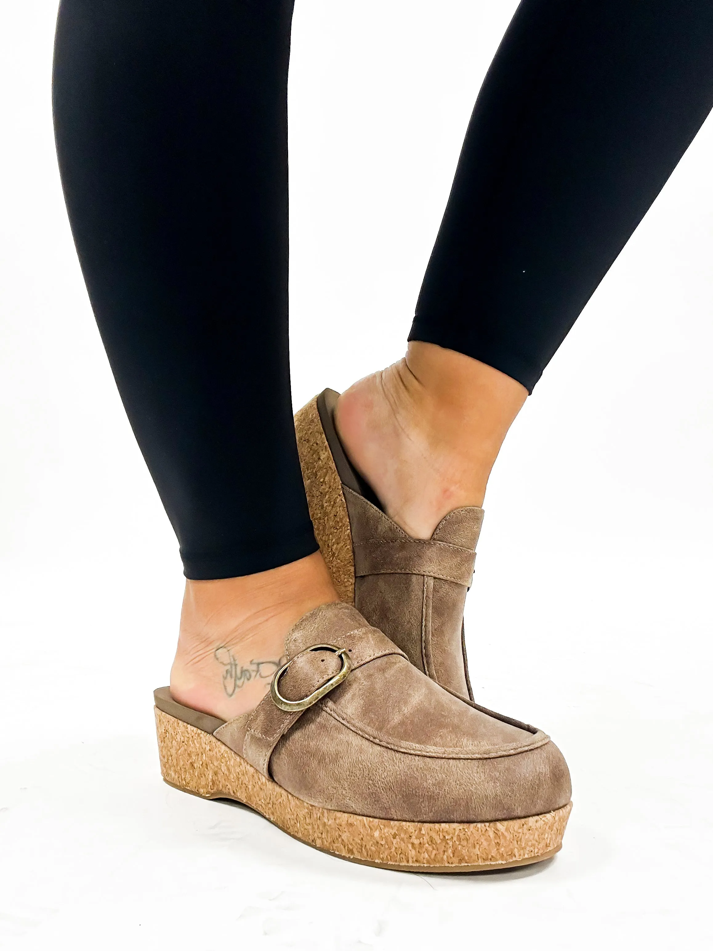 Corky's Taupe All Get Out Shoes FINAL SALE