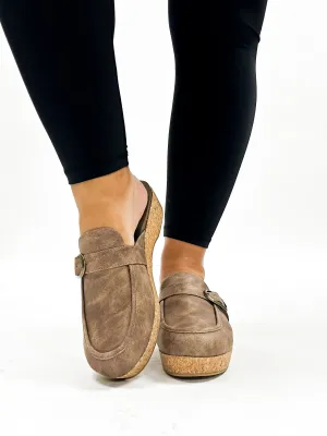 Corky's Taupe All Get Out Shoes FINAL SALE