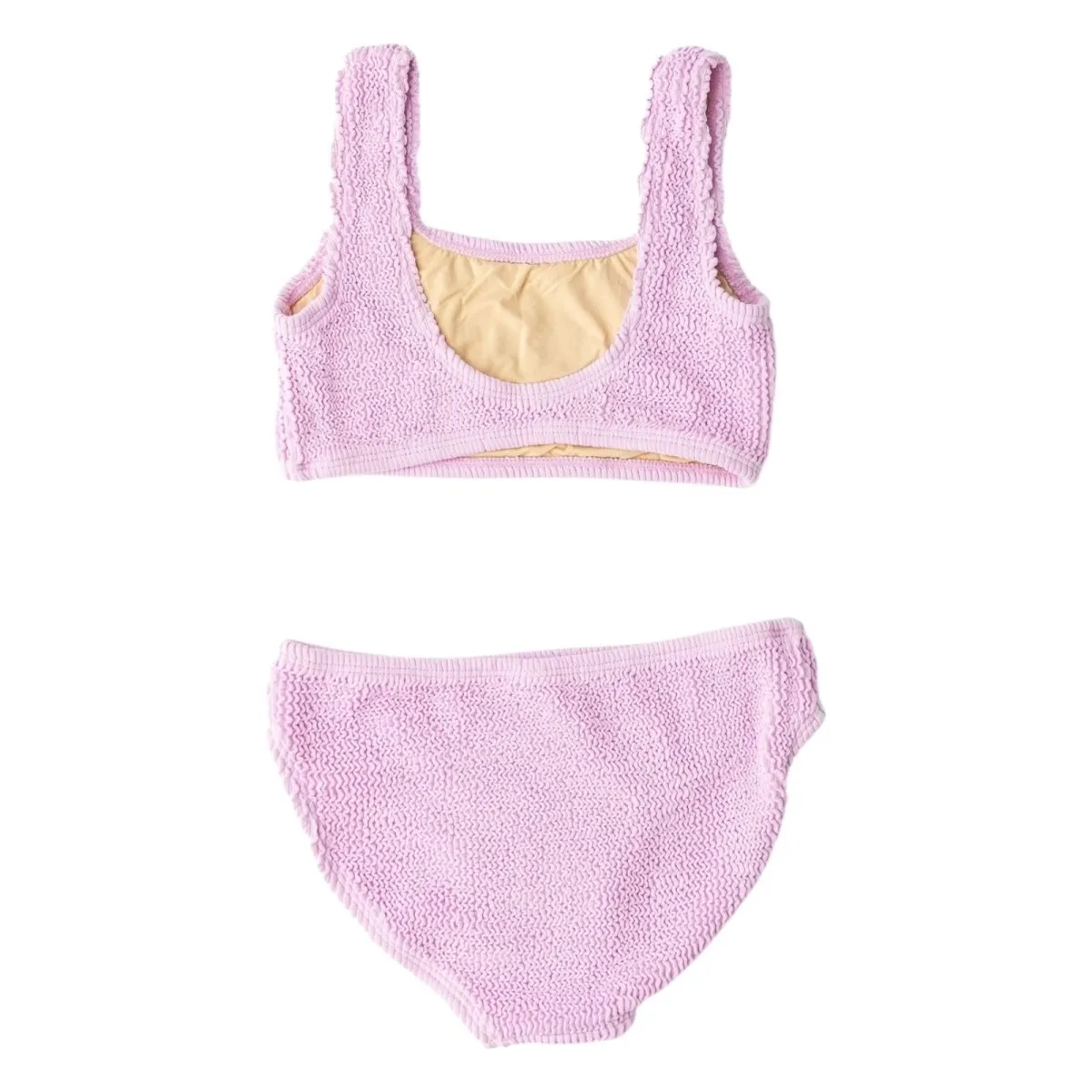 CRINKLE SPORTY TWO PIECE BIKINI