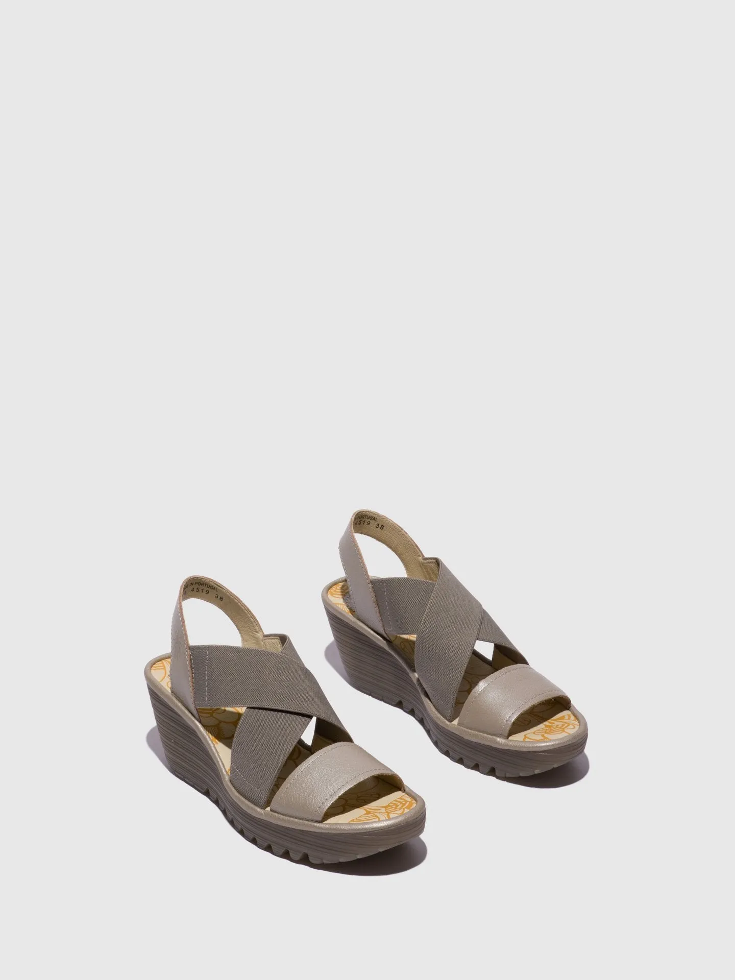 Crossover Sandals YAJI888FLY SILVER