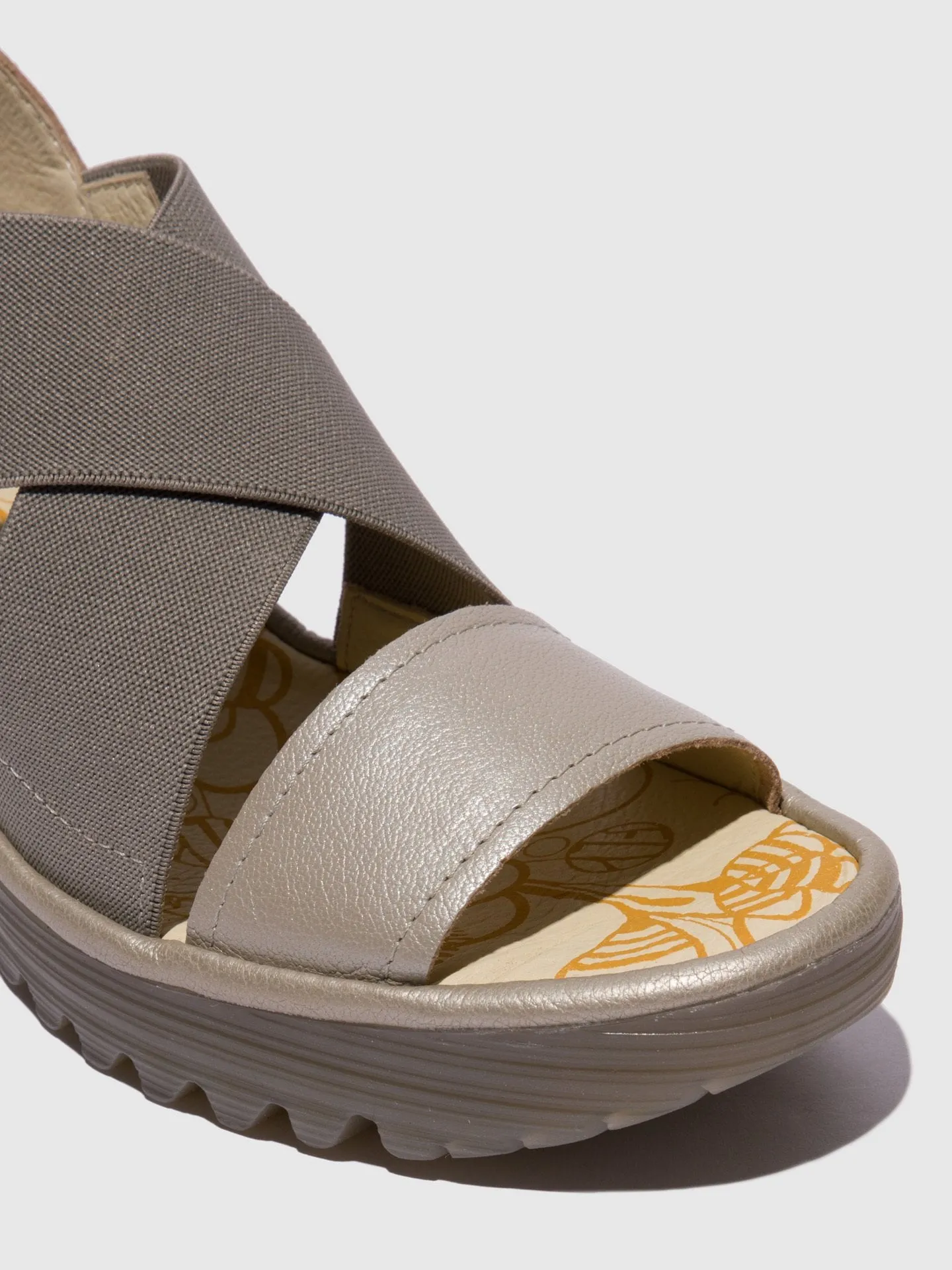 Crossover Sandals YAJI888FLY SILVER