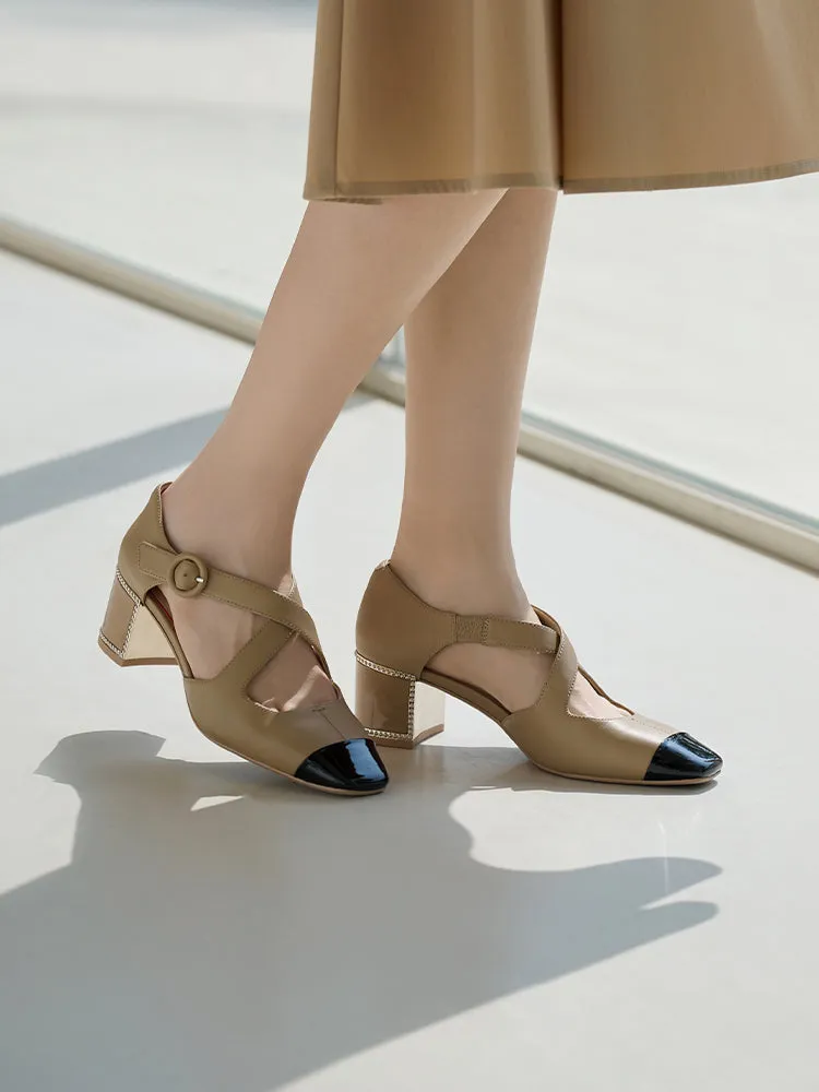 EP YAYING Elegance Little Coco Style Mary Jane Shoes