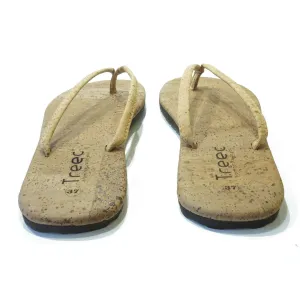 Flip Flop Cork  Brown South Beach