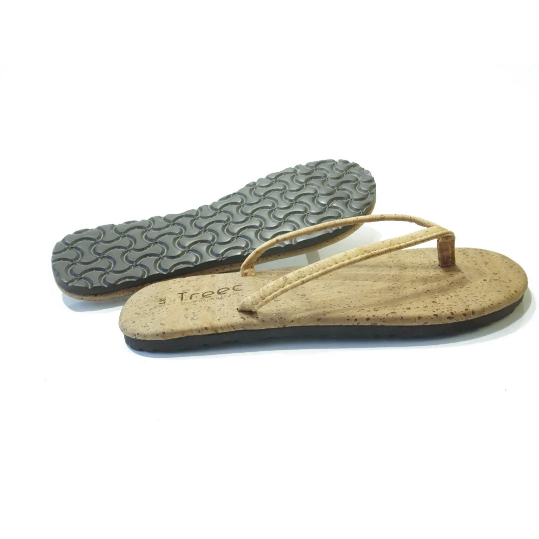 Flip Flop Cork  Brown South Beach