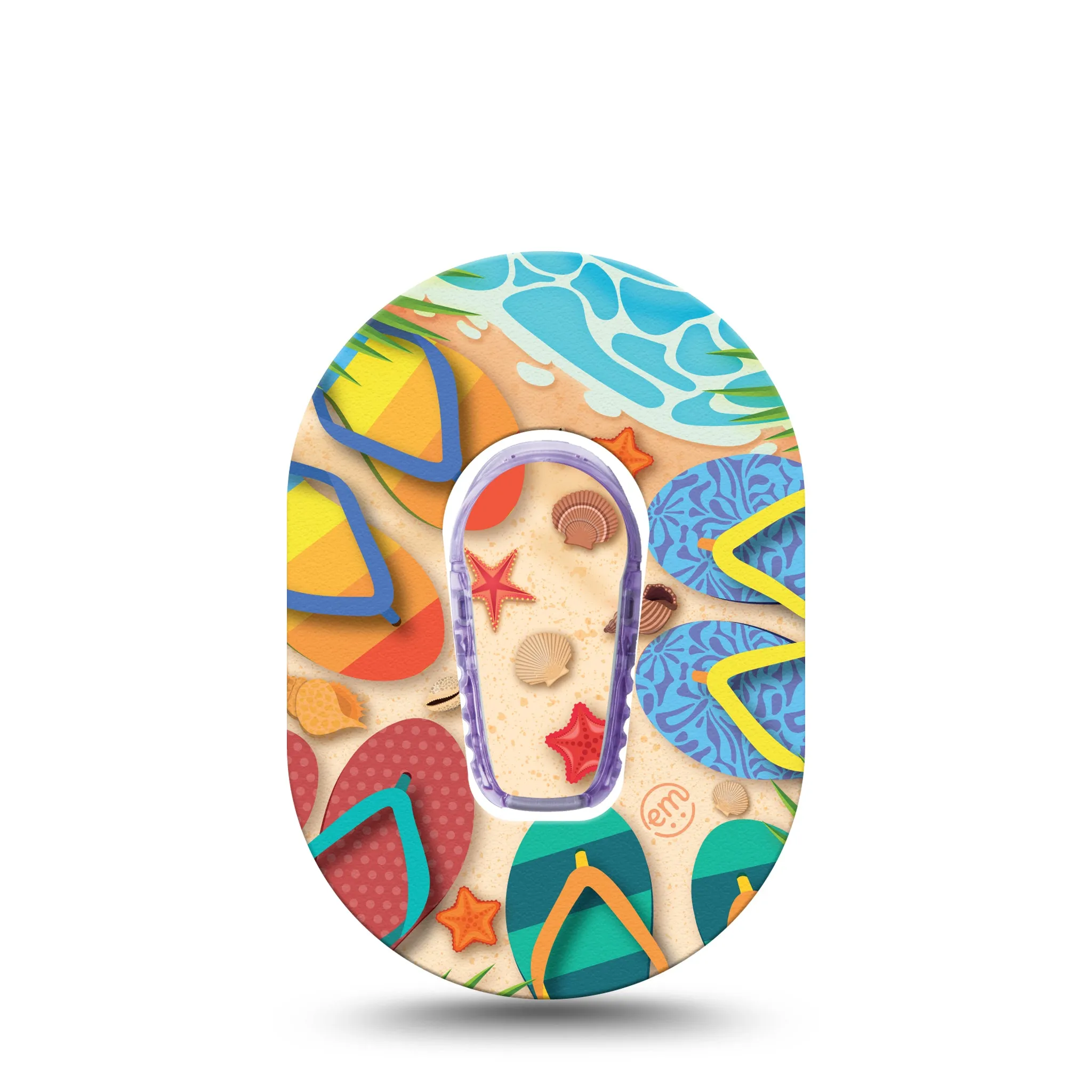 Flip Flops Dexcom G6 Mini Tape