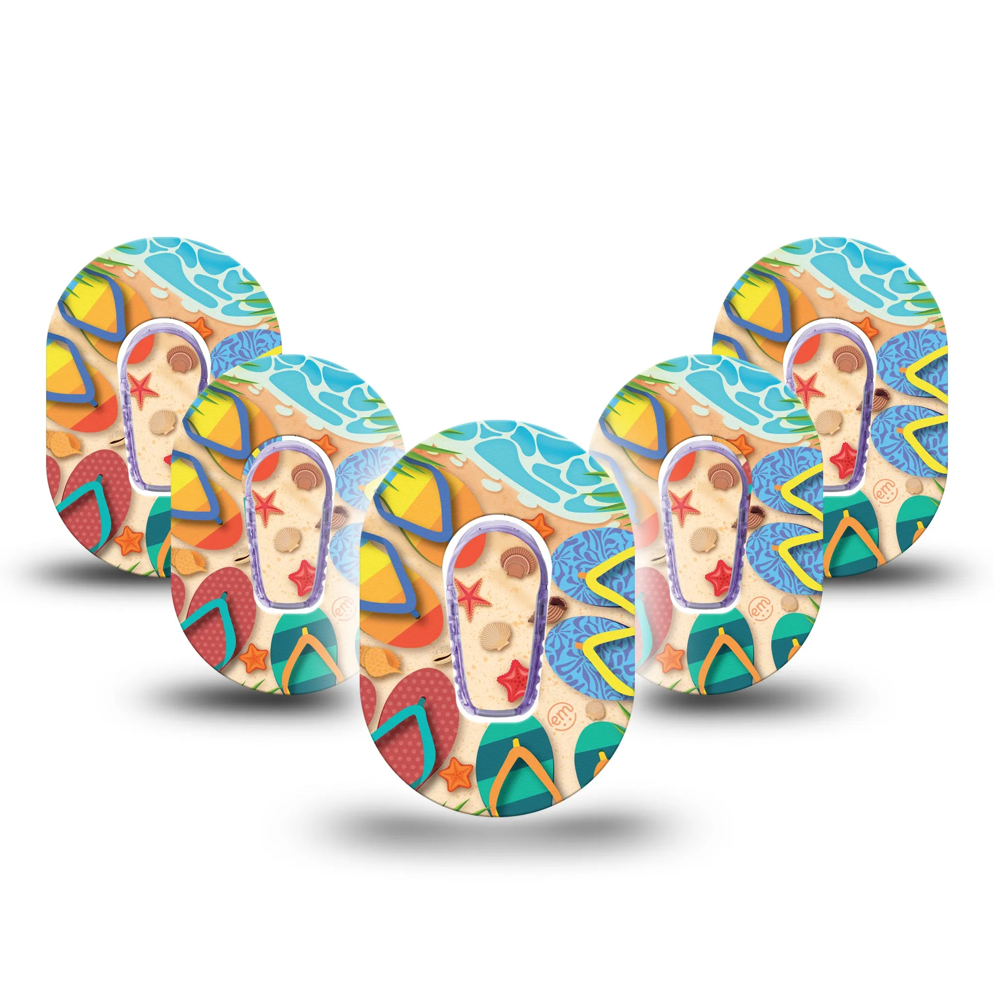 Flip Flops Dexcom G6 Mini Tape