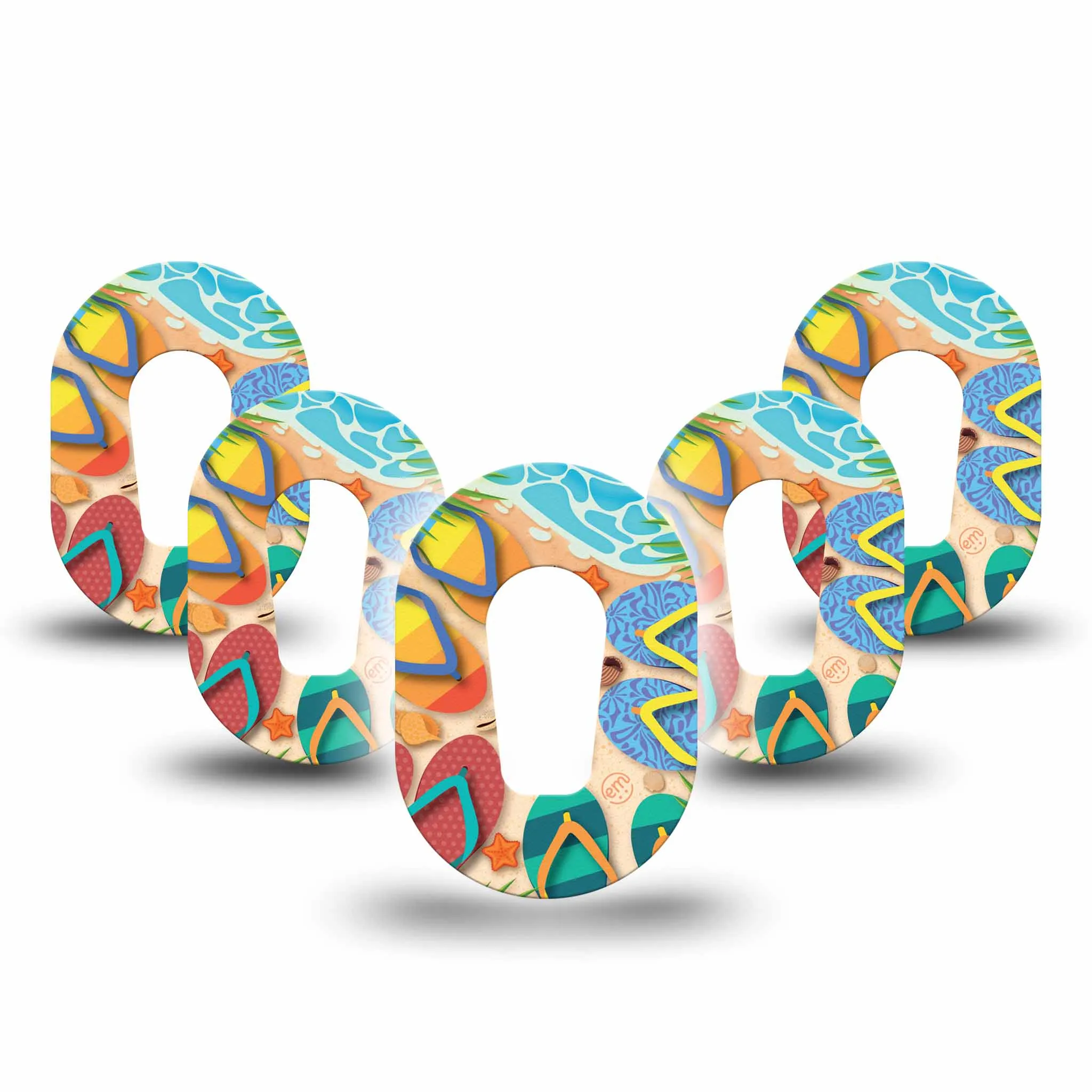 Flip Flops Dexcom G6 Mini Tape