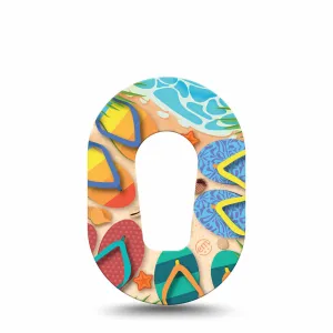 Flip Flops Dexcom G6 Mini Tape