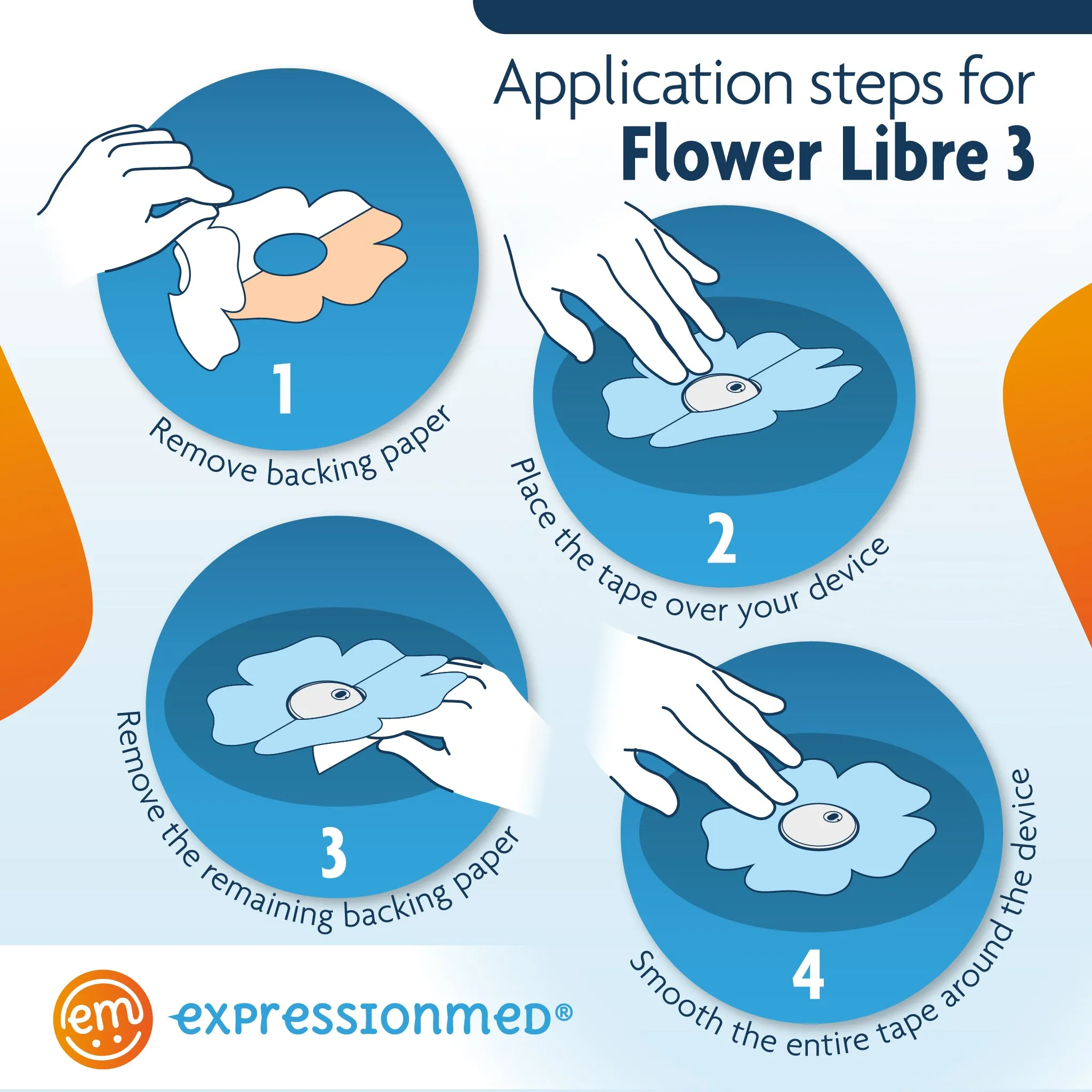 Flip Flops Libre 3 Flower Tape