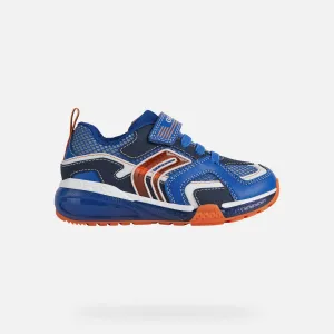 Geox Bayonyc - Light Up Riptape Trainers