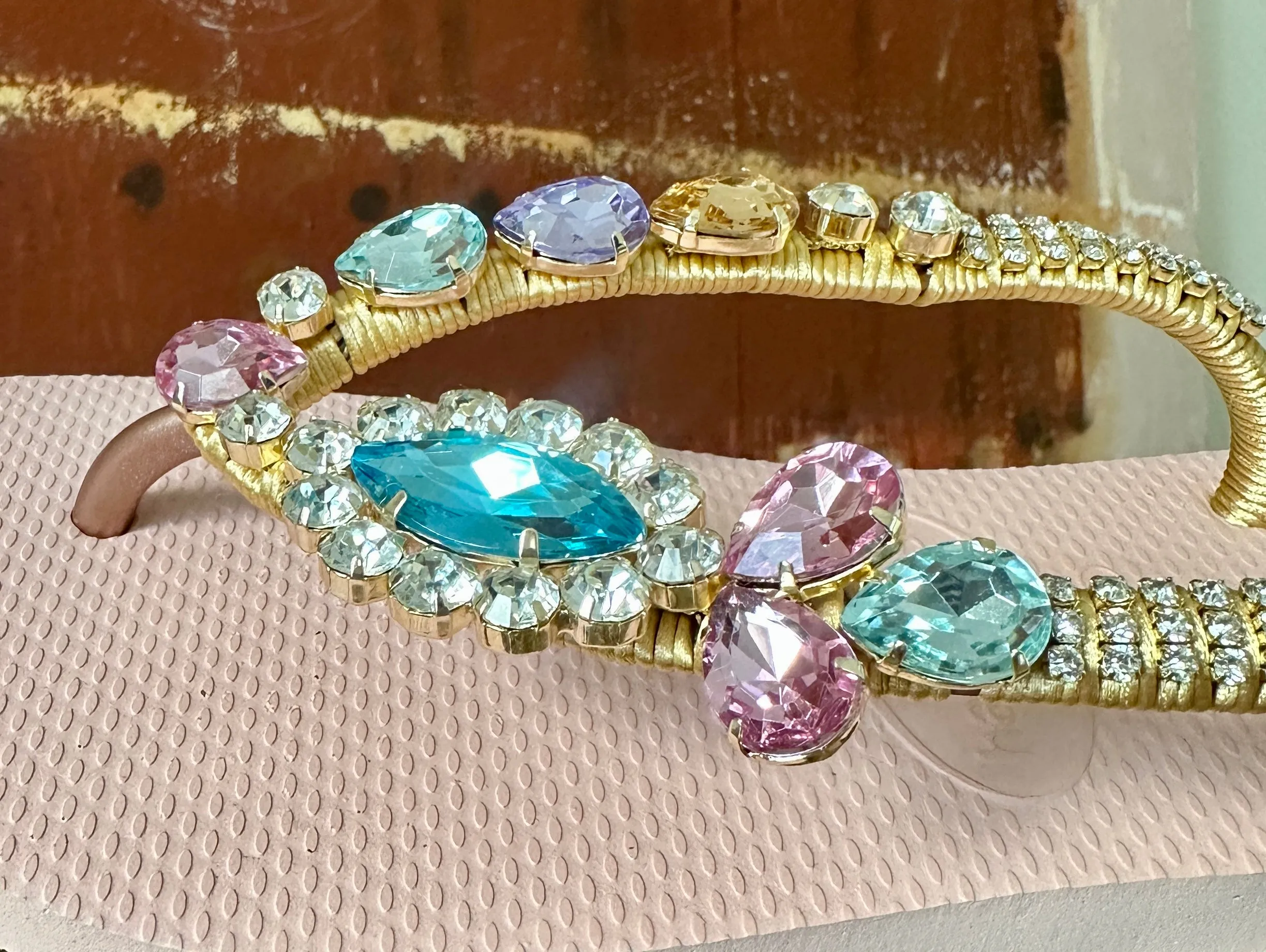 Glamorous Bling Sandals for Her