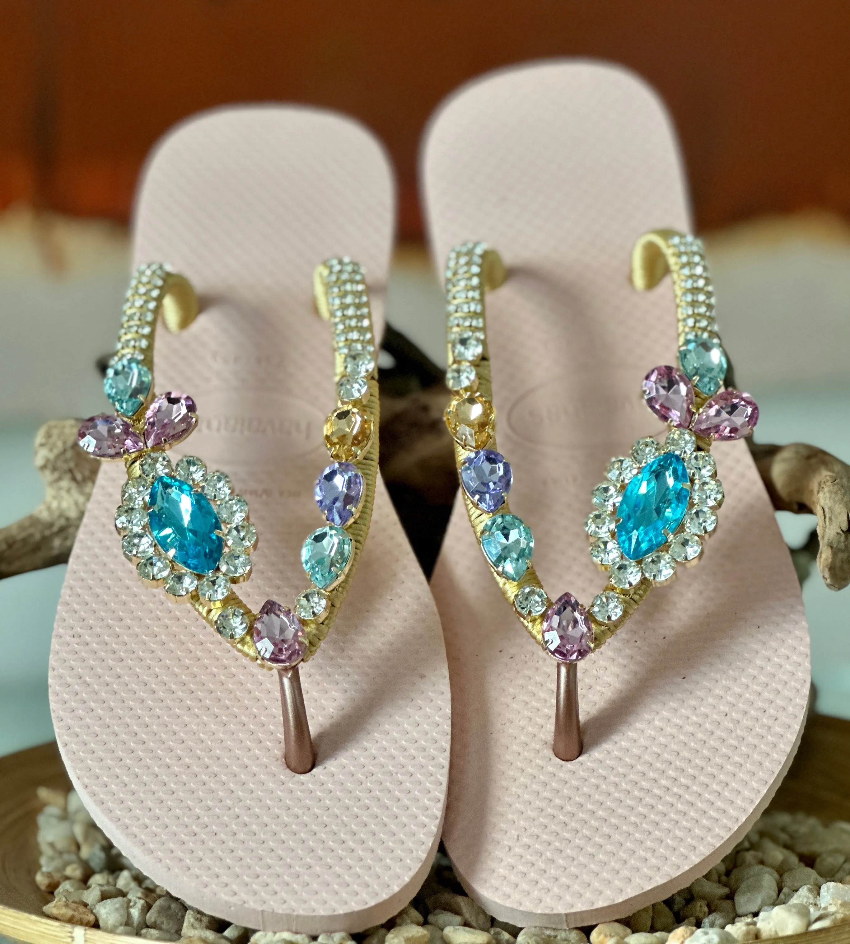 Glamorous Bling Sandals for Her
