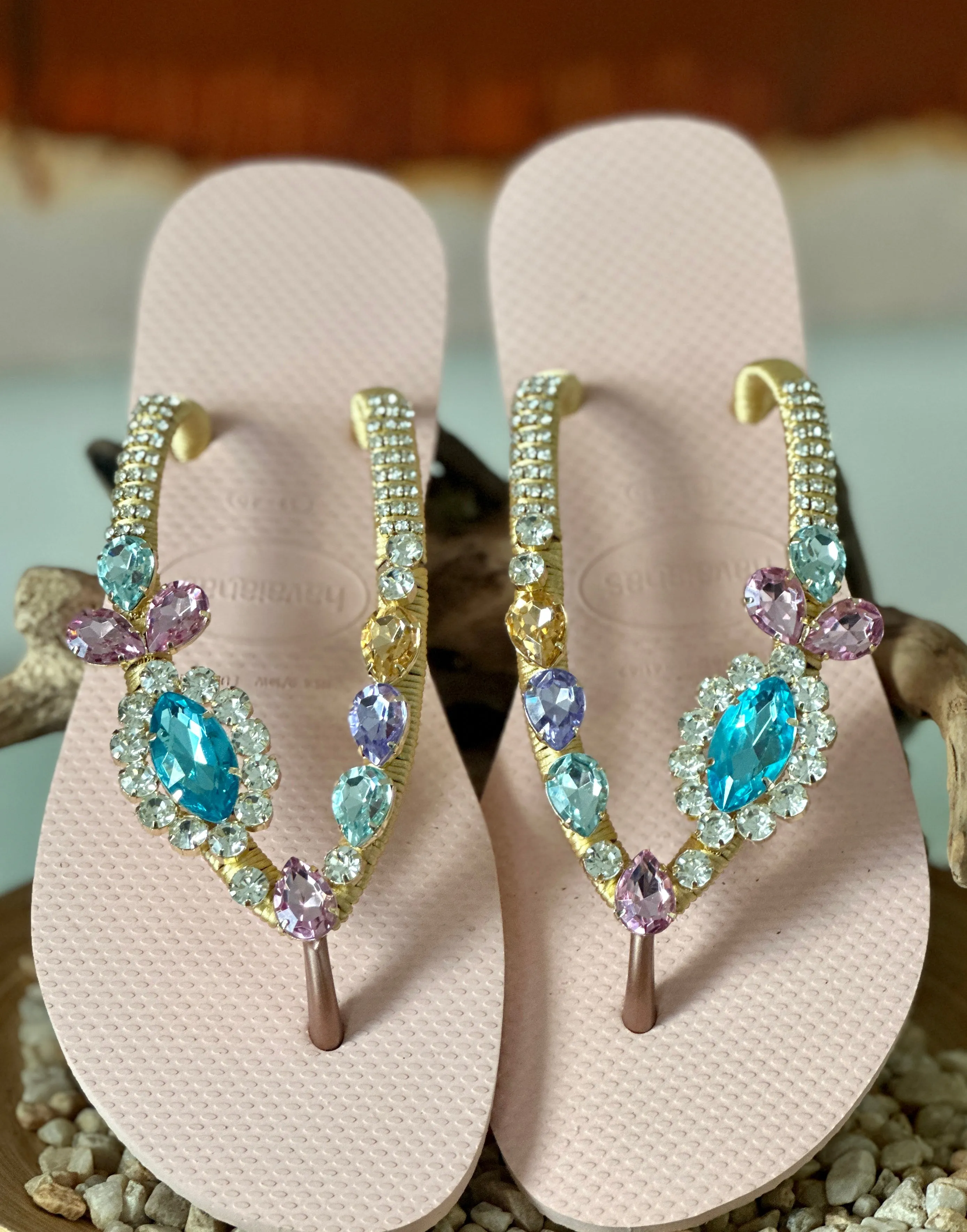 Glamorous Bling Sandals for Her