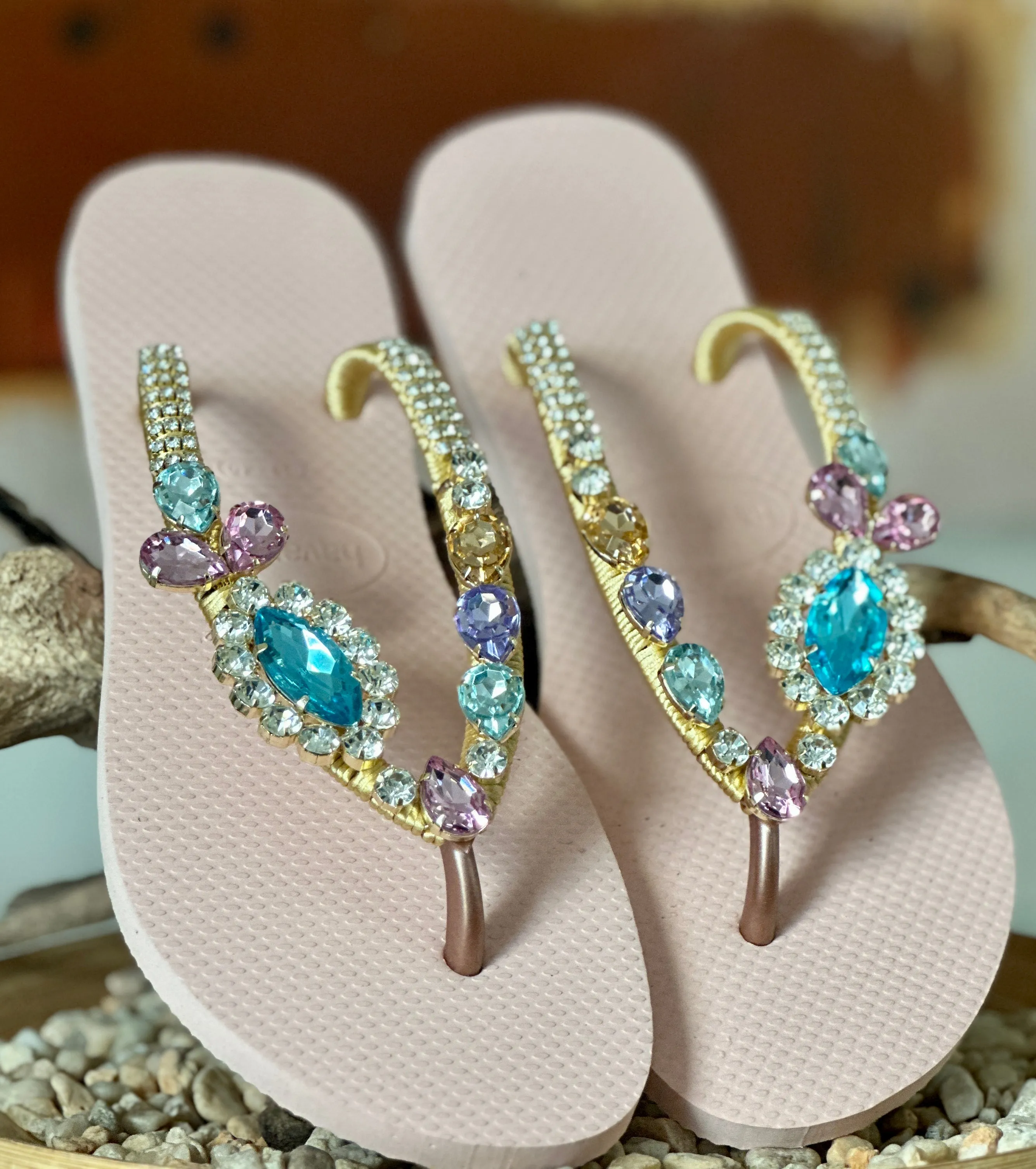 Glamorous Bling Sandals for Her