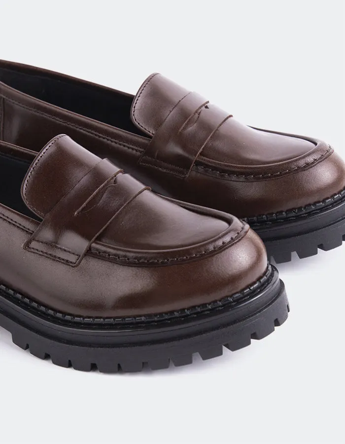 Goffredo Brown Leather