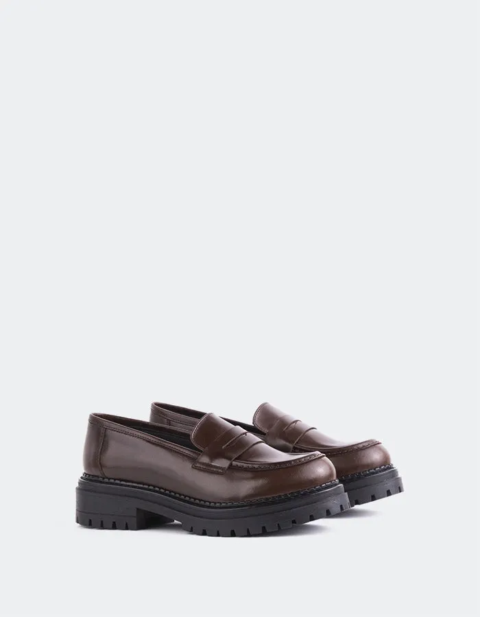 Goffredo Brown Leather
