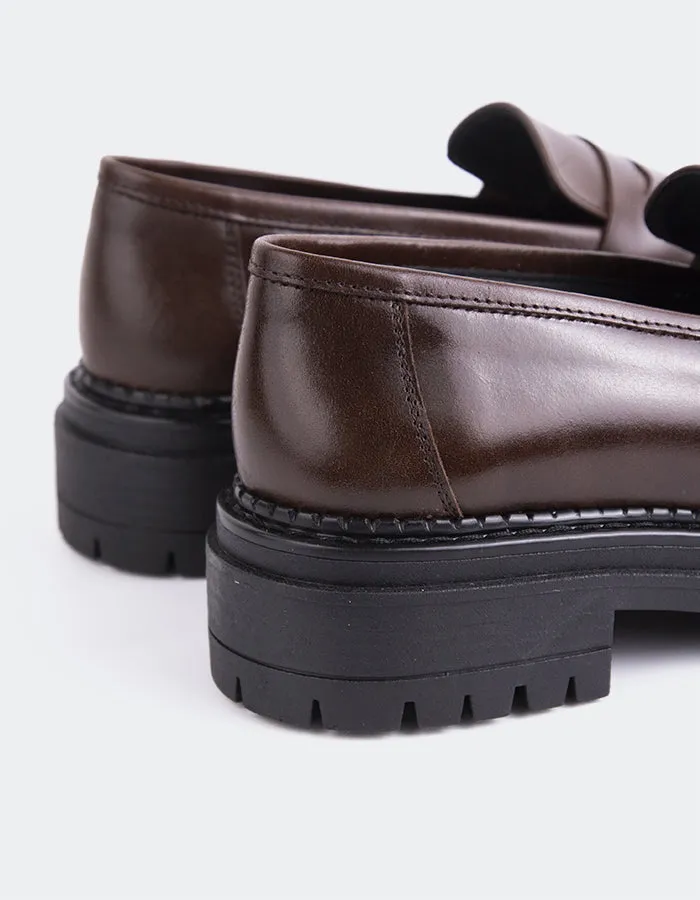 Goffredo Brown Leather