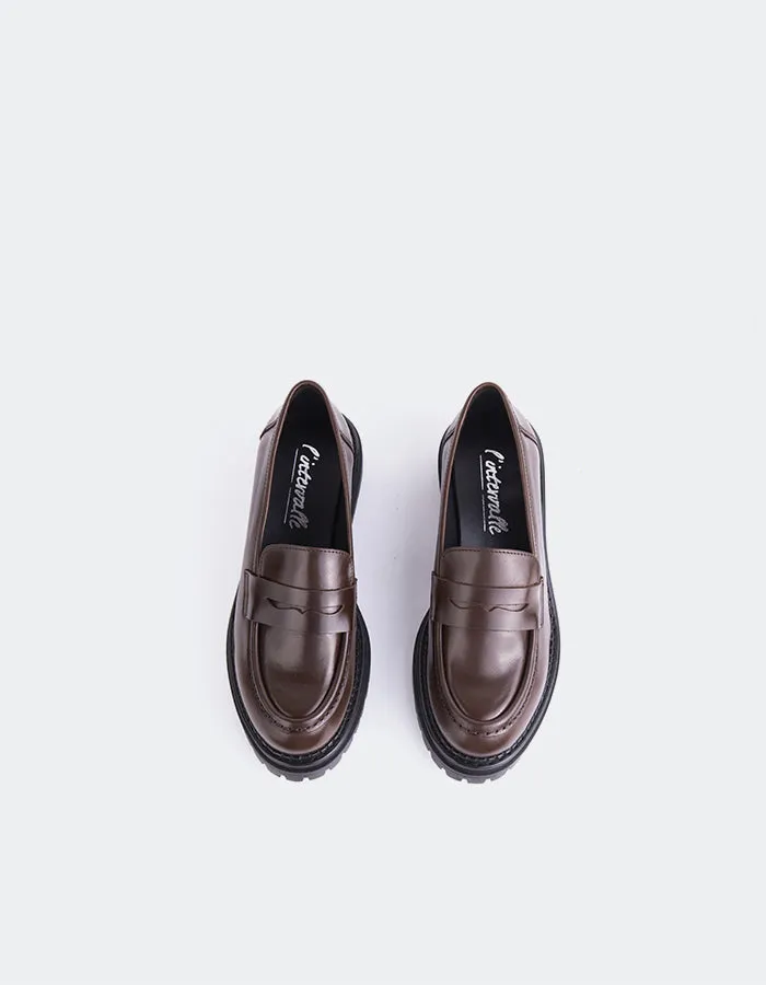 Goffredo Brown Leather