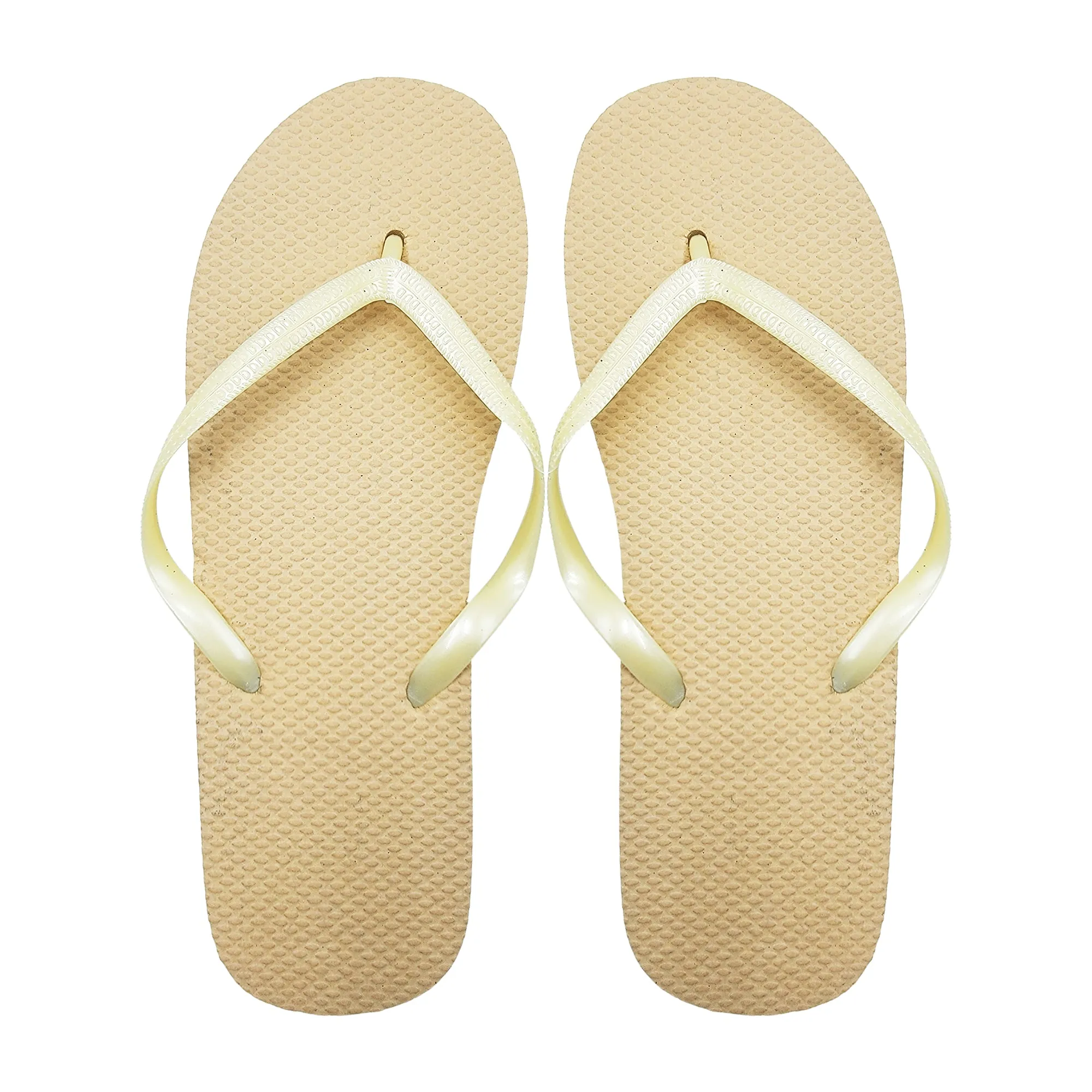 Gold Flip Flops