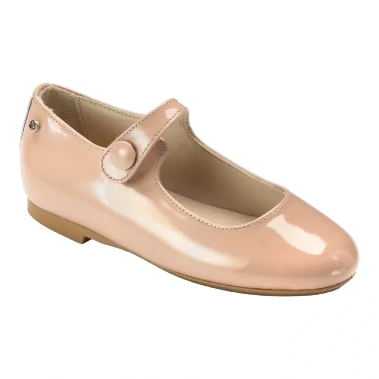 Guity - Blush Patent Leather Strap for Girl by Manuela de Juan