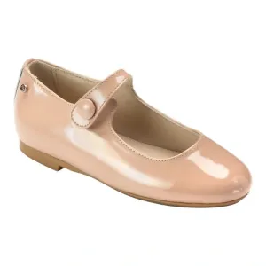 Guity - Blush Patent Leather Strap for Girl by Manuela de Juan