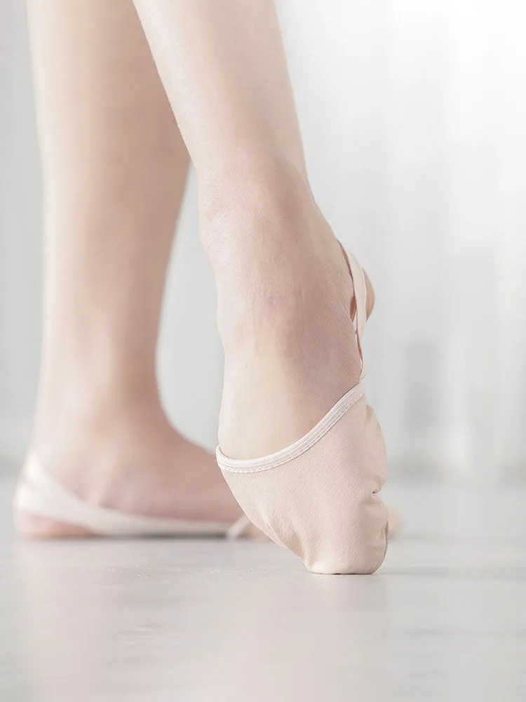 Half-foot Shoe Cover Ballet Non-slip Soft-soled Training Shoes