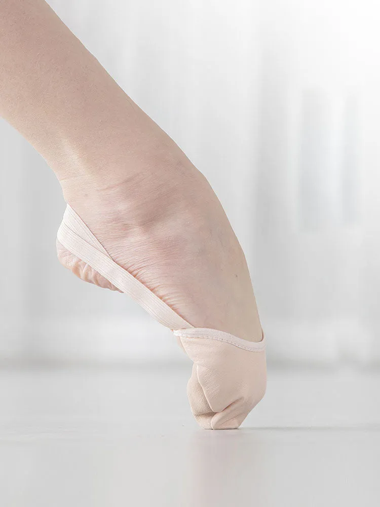 Half-foot Shoe Cover Ballet Non-slip Soft-soled Training Shoes