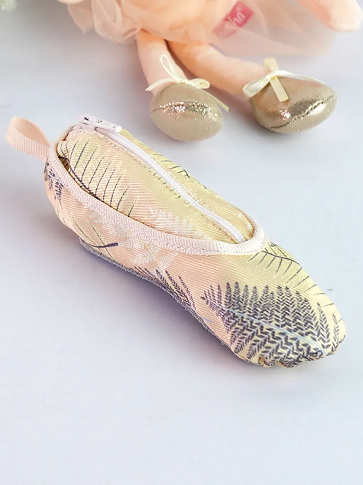 Handmade Ballet Shoes Coin Bag Hanging Souvenirs