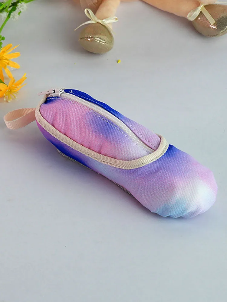 Handmade Ballet Shoes Coin Bag Hanging Souvenirs