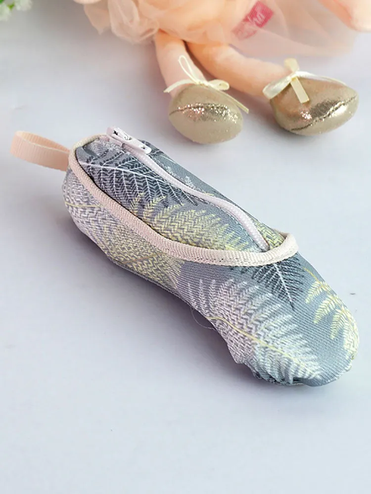 Handmade Ballet Shoes Coin Bag Hanging Souvenirs