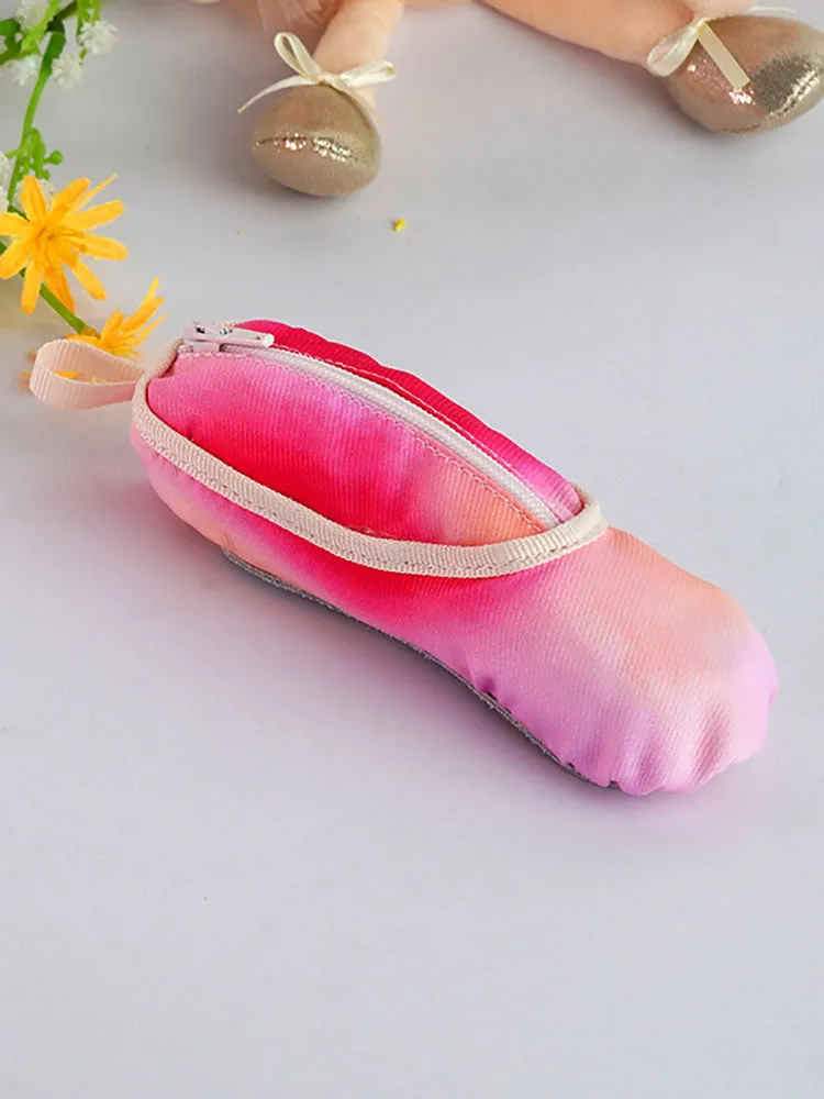 Handmade Ballet Shoes Coin Bag Hanging Souvenirs
