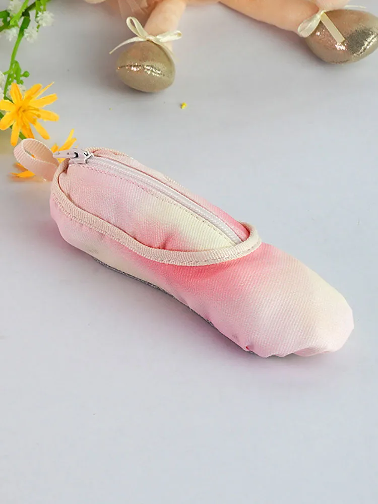 Handmade Ballet Shoes Coin Bag Hanging Souvenirs