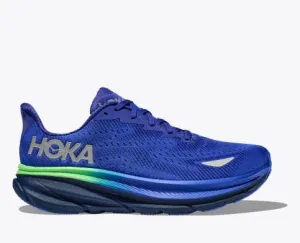 Hoka Men's Clifton 9 Gore-Tex® Running Shoes- Dazzling Blue
