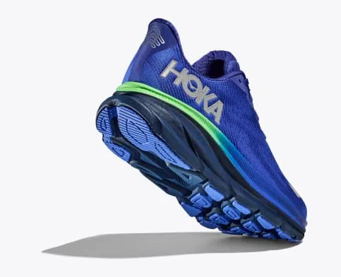 Hoka Men's Clifton 9 Gore-Tex® Running Shoes- Dazzling Blue