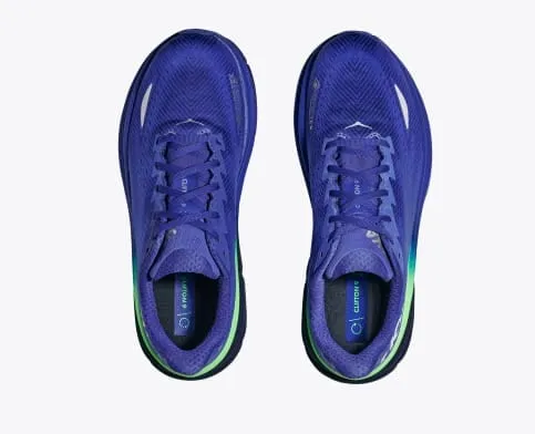 Hoka Men's Clifton 9 Gore-Tex® Running Shoes- Dazzling Blue