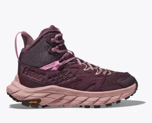 Hoka Women's Anacapa Breeze Mid Hiking Boots- Pale/Mauve