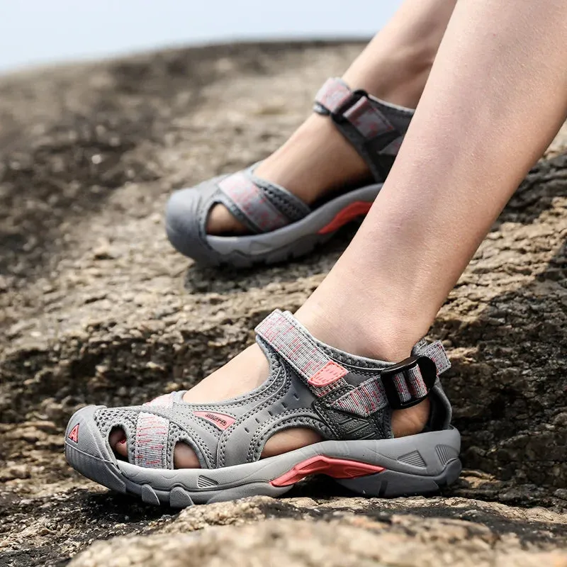 HUMTTO Outdoor Women's Upstream Shoes Breathable Summer Aqua Shoes