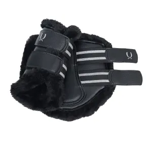 Ippico Aero 2.0 Flow Brushing Boots - Black
