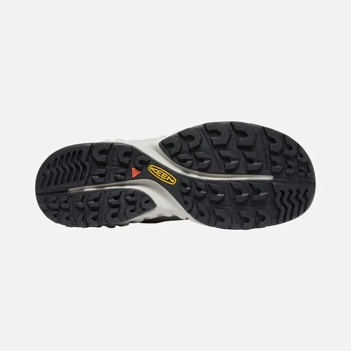 Keen Men's Nxis Speed Hiking Shoes- Steel Grey/ Evening Primrose