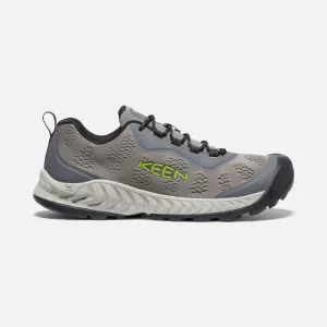 Keen Men's Nxis Speed Hiking Shoes- Steel Grey/ Evening Primrose