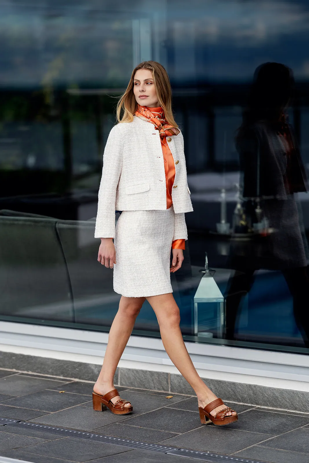 Kelly Skirt - Beige