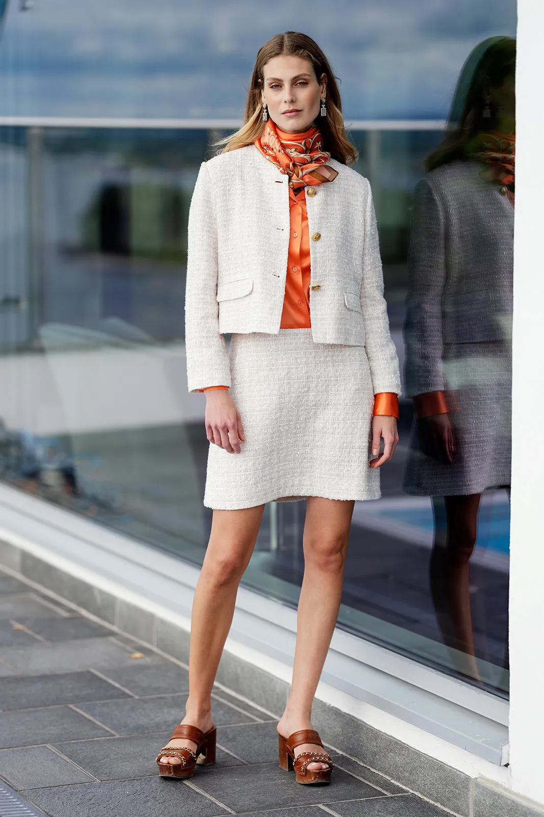 Kelly Skirt - Beige