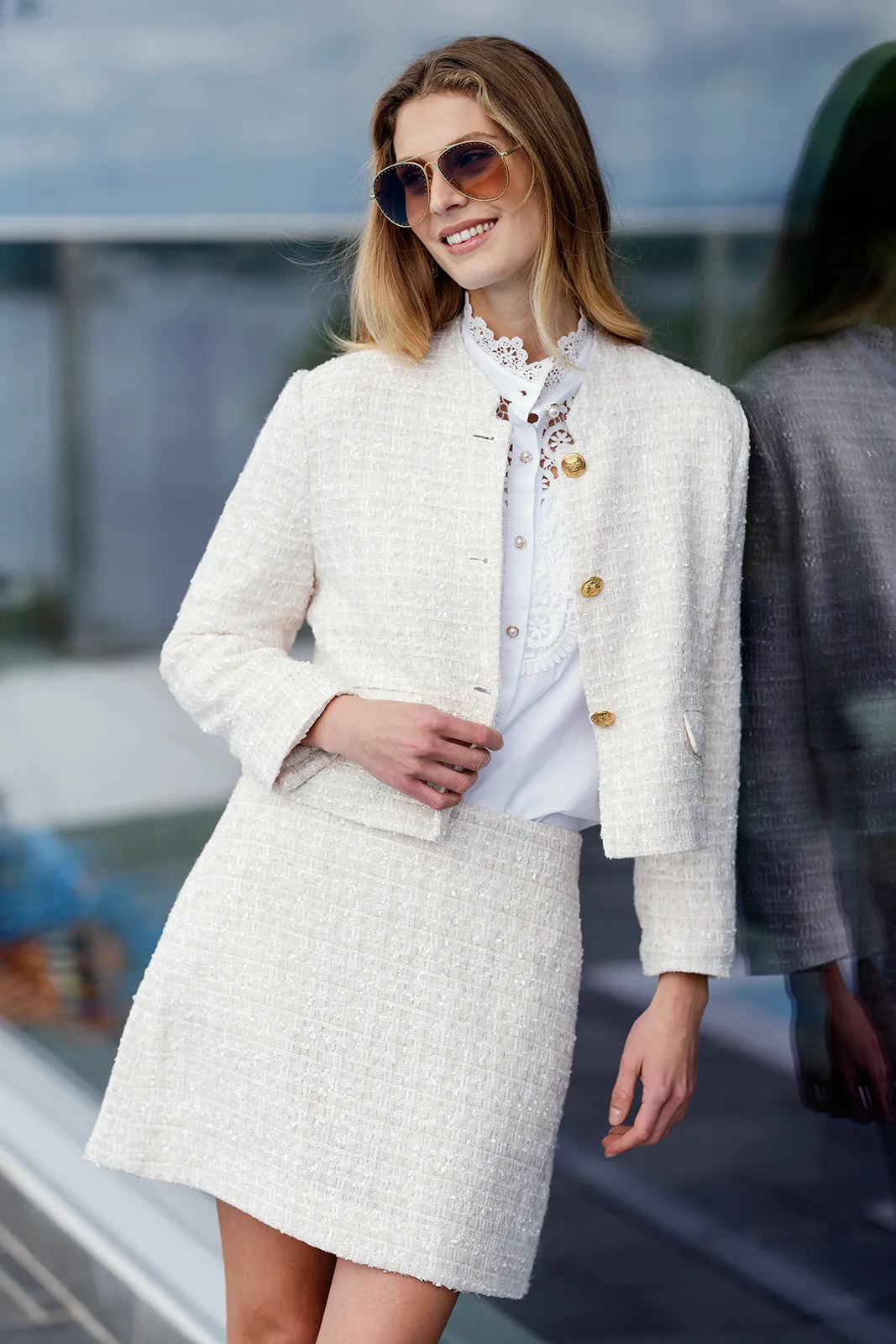Kelly Skirt - Beige