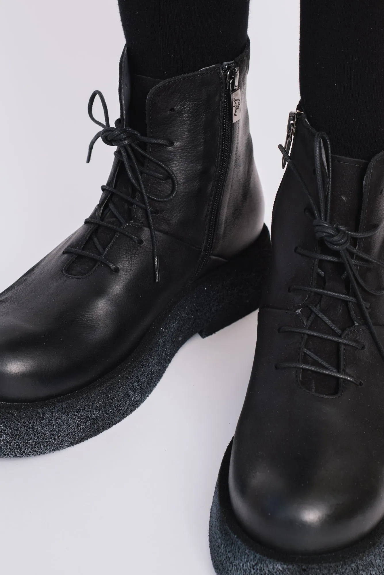Lace up Ankle Boot