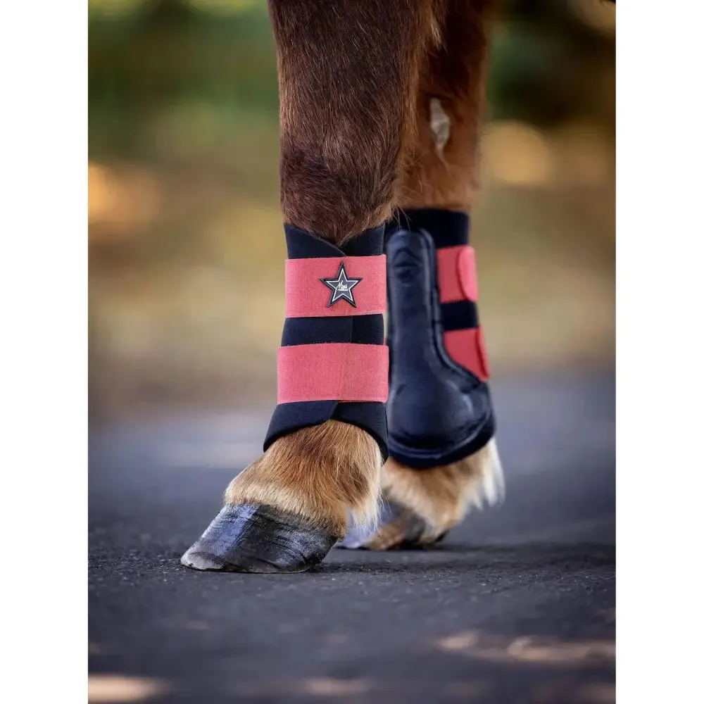 LeMieux Mini Brushing Boot Sienna