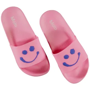 Lilac Smile Zhappy Flip Flops