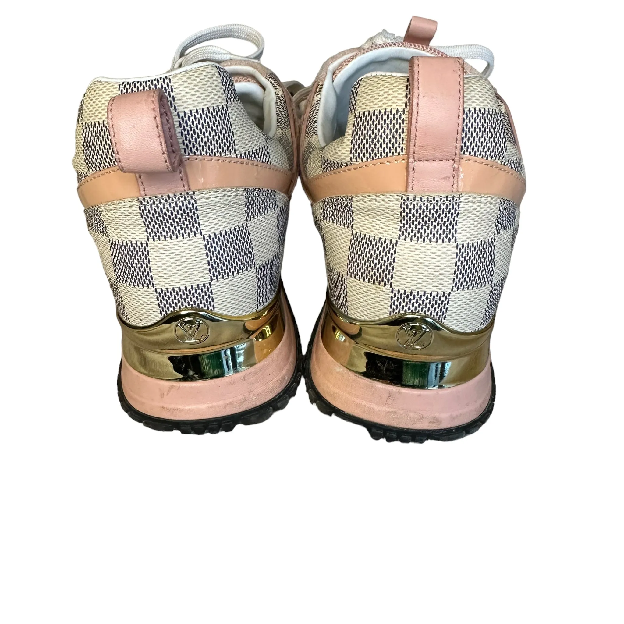 Louis Vuitton Pink Runaway Sneakers