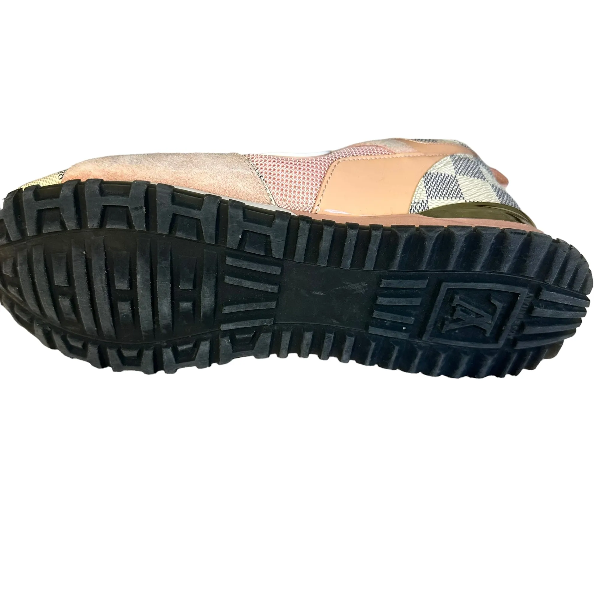 Louis Vuitton Pink Runaway Sneakers