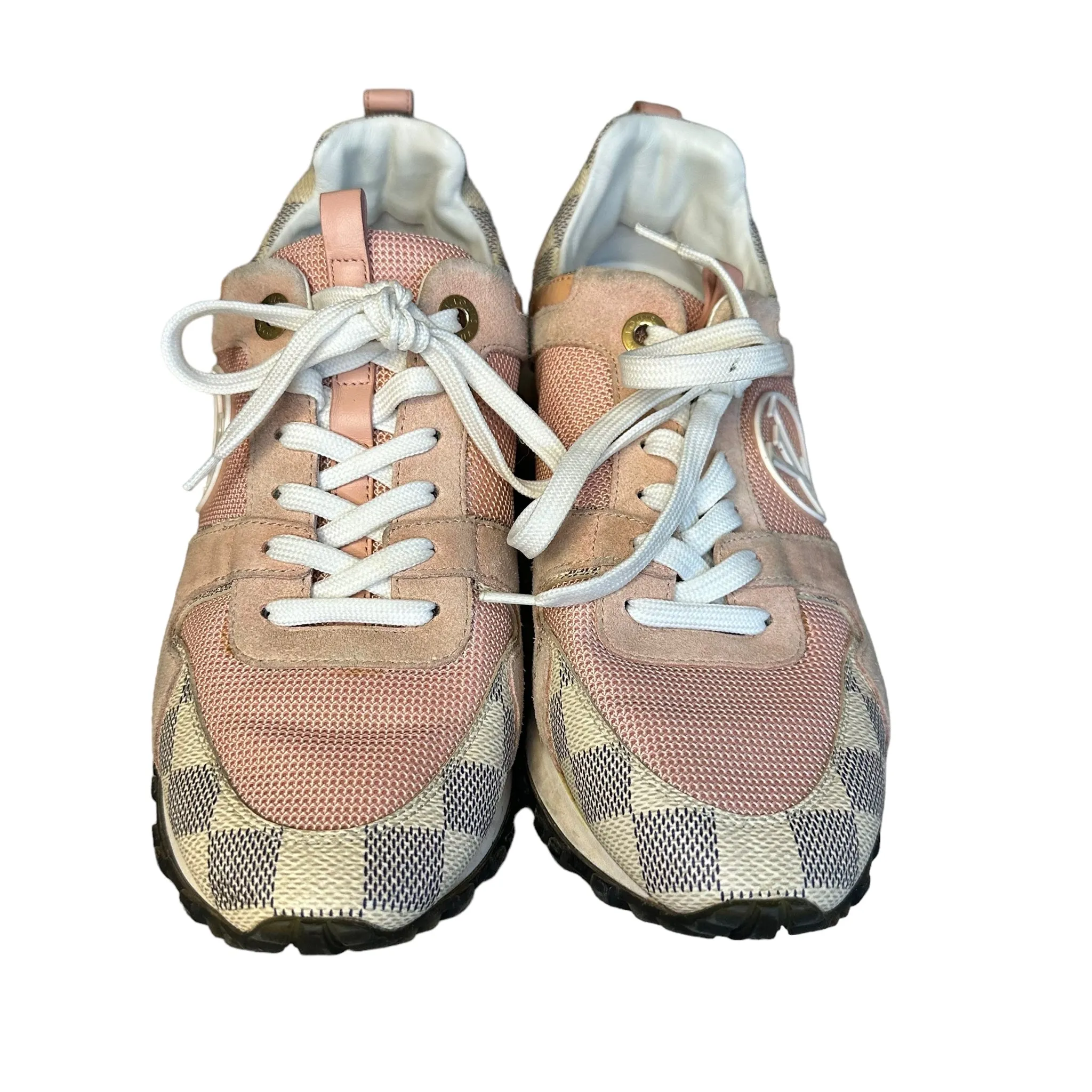 Louis Vuitton Pink Runaway Sneakers