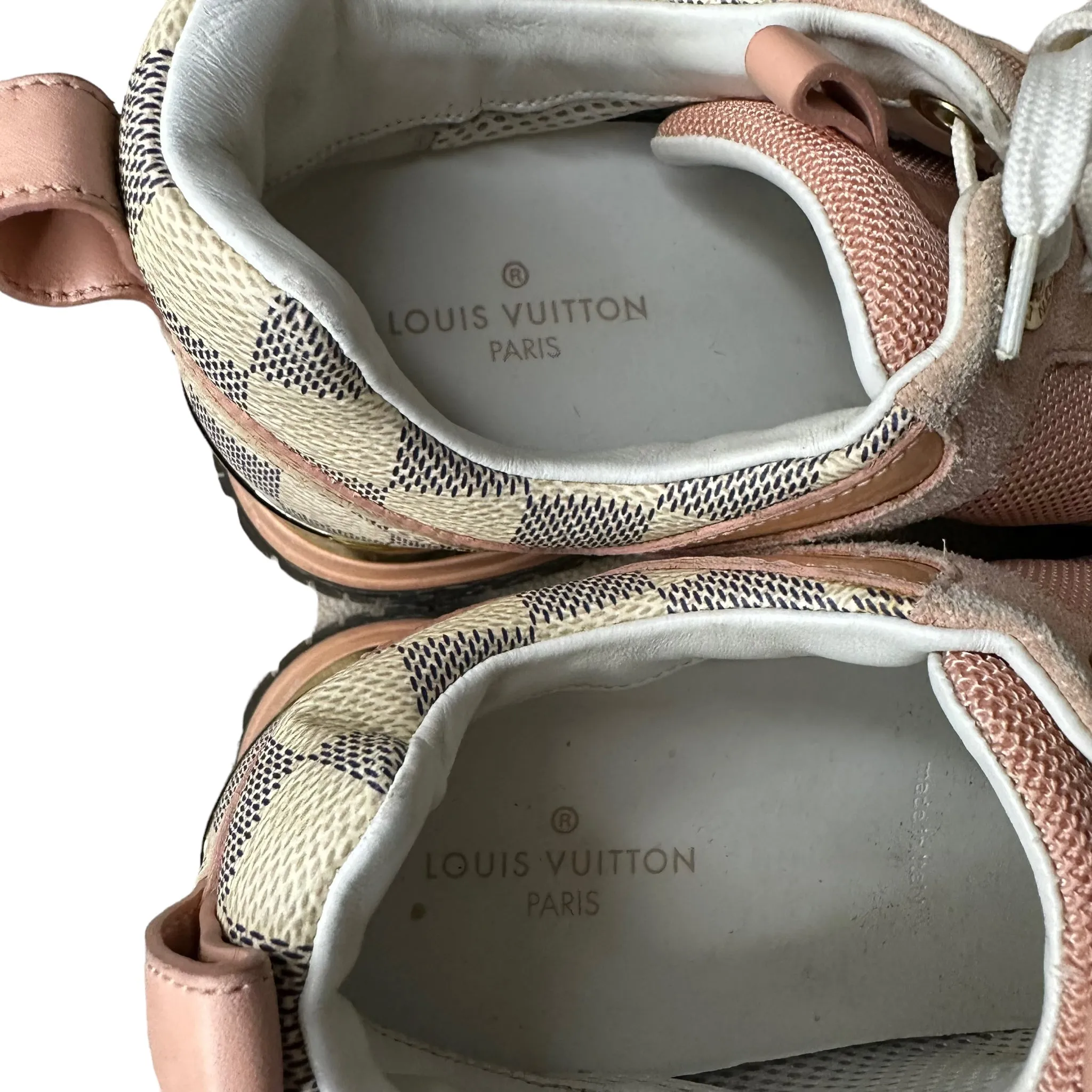 Louis Vuitton Pink Runaway Sneakers